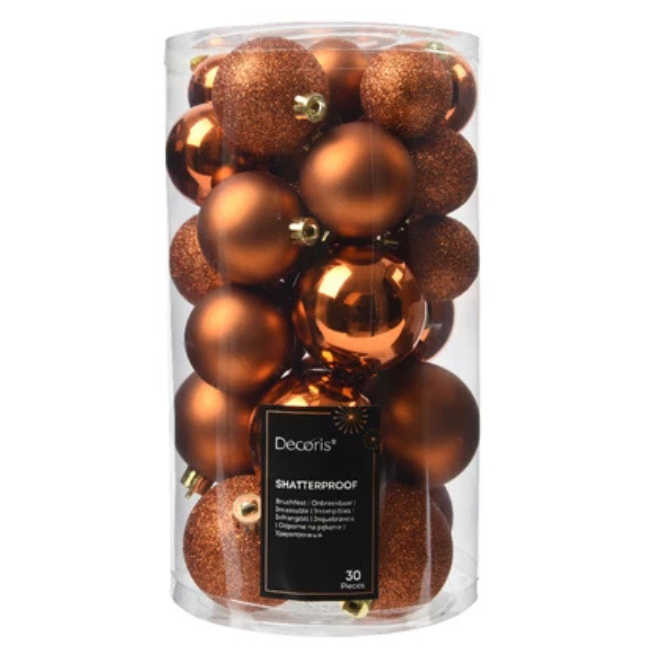 BROWN BAUBLES